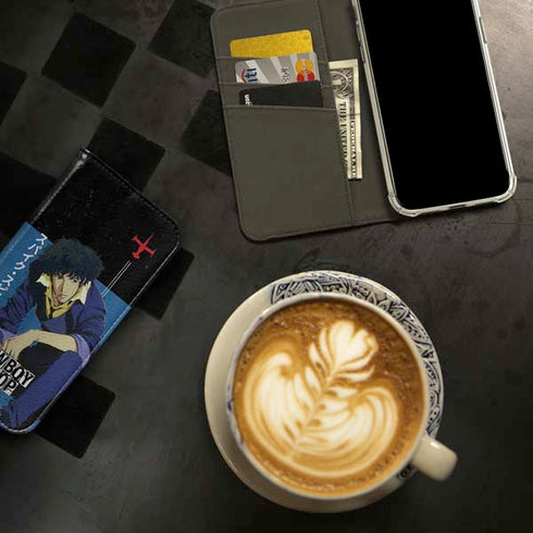 Cowboy Bebop Spike Spiegel iPhone 15 Pro Folio Case